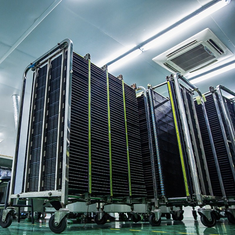 PCB samsetning með miklu magni